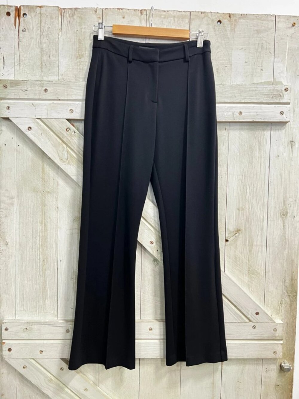 Drew Navy Rasied Seam Bootcut Slacks Size 6